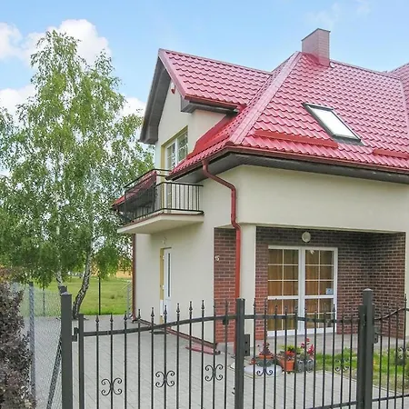 Cozy Apartment In Rowy With Kitchen Lägenhet *