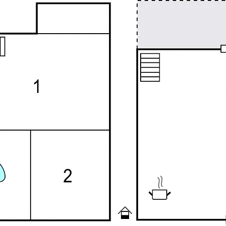Cozy In With Kitchen Lejlighed Rowy (Pomerania)